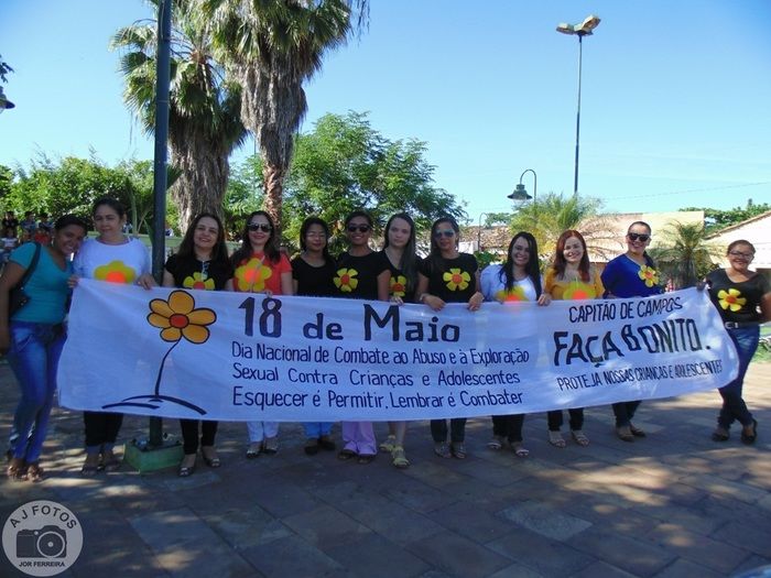 Esquecer é permitir. Lembrar é combater caminhada 18 de maio  - Imagem 21