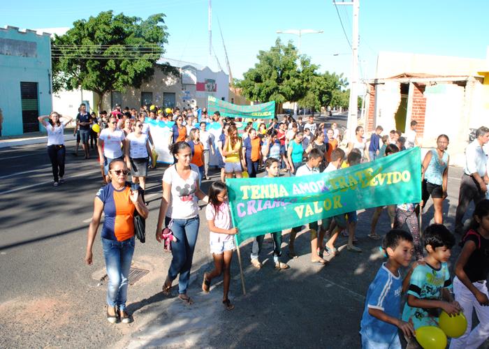  Caminhada lembra o Dia de Combate a Exploração Sexual Infantil  - Imagem 29