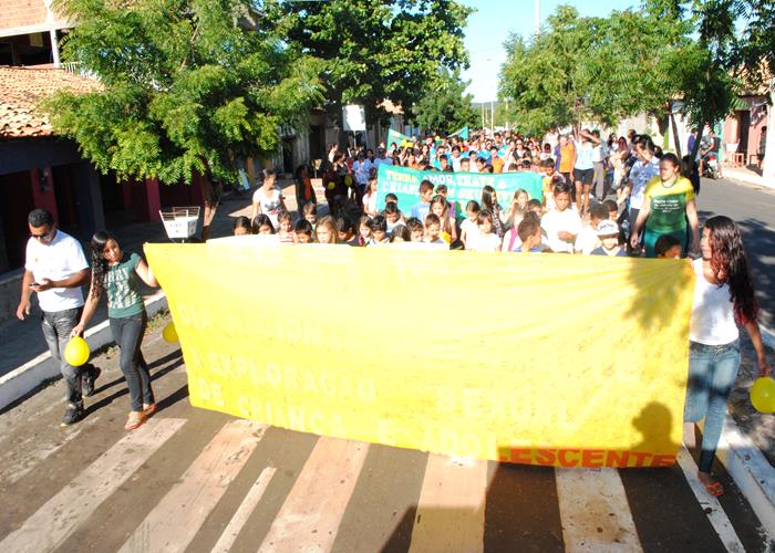  Caminhada lembra o Dia de Combate a Exploração Sexual Infantil  - Imagem 10