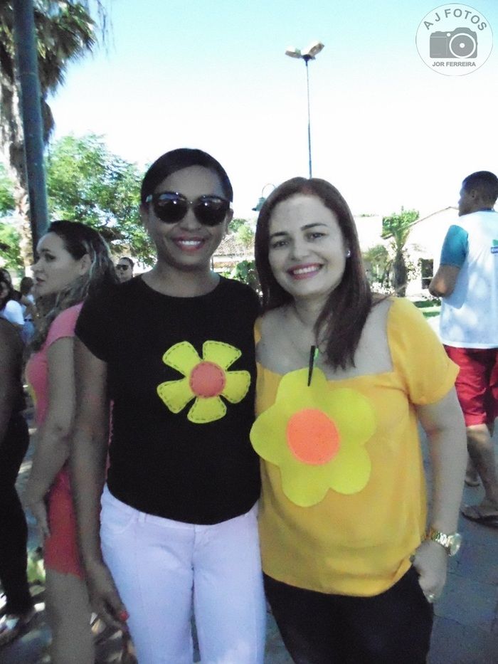 Esquecer é permitir. Lembrar é combater caminhada 18 de maio  - Imagem 19