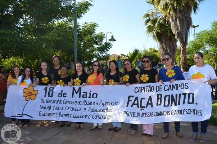 Esquecer é permitir. Lembrar é combater caminhada 18 de maio  - Imagem 7
