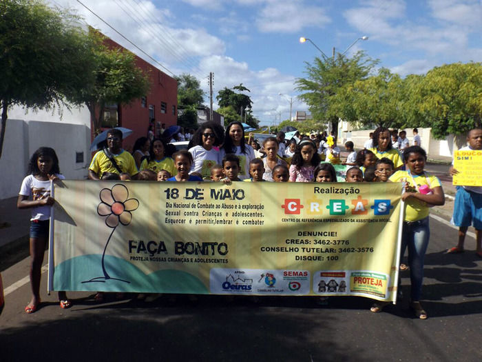 Oeiras promove caminhada contra abuso sexual de crianças - Imagem 1