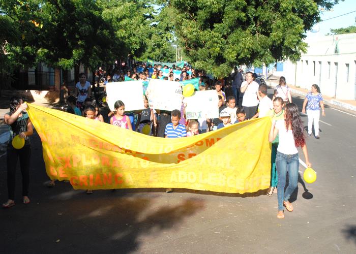  Caminhada lembra o Dia de Combate a Exploração Sexual Infantil  - Imagem 14