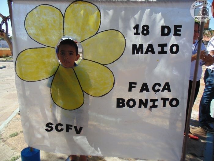 Esquecer é permitir. Lembrar é combater caminhada 18 de maio  - Imagem 29