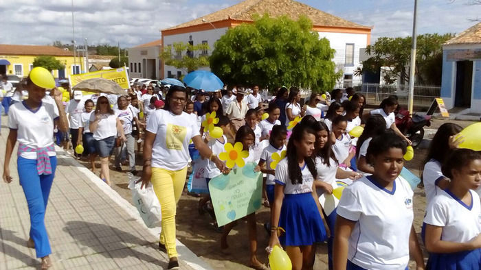 Oeiras promove caminhada contra abuso sexual de crianças - Imagem 11