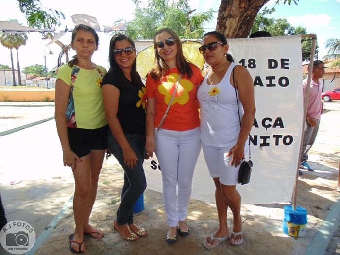 Esquecer é permitir. Lembrar é combater caminhada 18 de maio  - Imagem 48