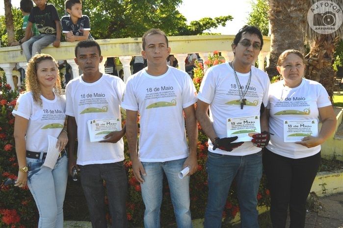 Esquecer é permitir. Lembrar é combater caminhada 18 de maio  - Imagem 9