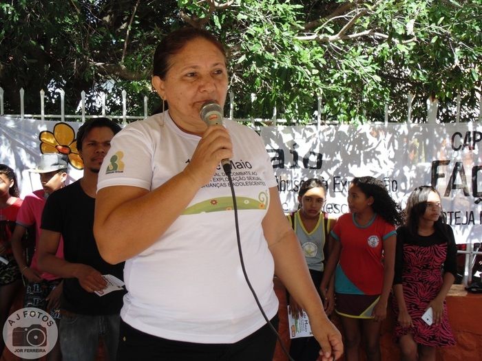 Esquecer é permitir. Lembrar é combater caminhada 18 de maio  - Imagem 38