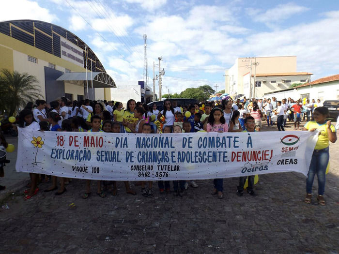 Oeiras promove caminhada contra abuso sexual de crianças - Imagem 2