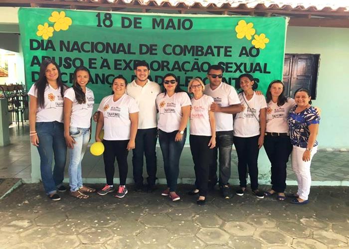 Caminhada lembra o Dia de Combate a Exploração Sexual Infantil - Imagem 80