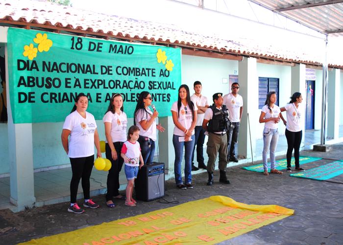  Caminhada lembra o Dia de Combate a Exploração Sexual Infantil  - Imagem 72
