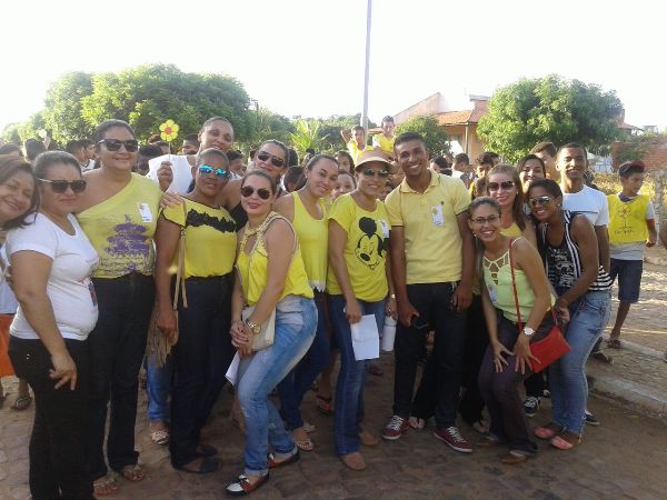 18 de maio é marcado com caminhada e palestras em Santo Inácio - Imagem 2