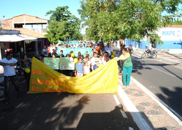  Caminhada lembra o Dia de Combate a Exploração Sexual Infantil  - Imagem 12