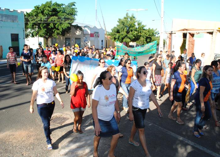  Caminhada lembra o Dia de Combate a Exploração Sexual Infantil  - Imagem 30
