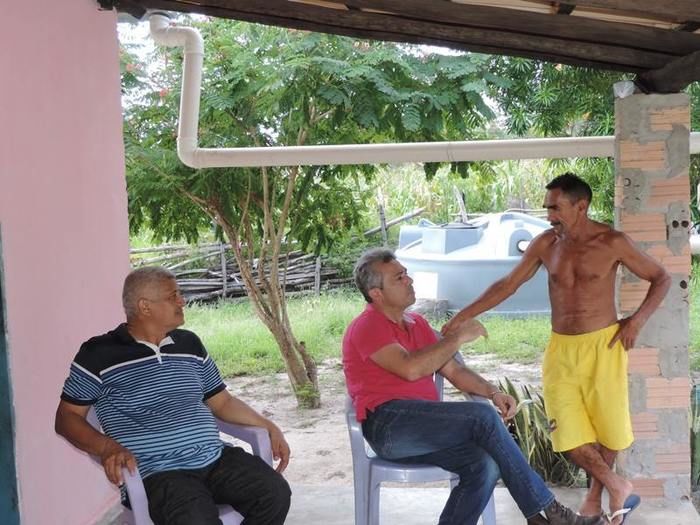 Prefeito Edílson Capote visita comunidades no interior do município - Imagem 6