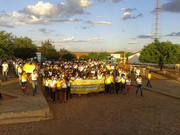 18 de maio é marcado com caminhada e palestras em Santo Inácio - Imagem 13