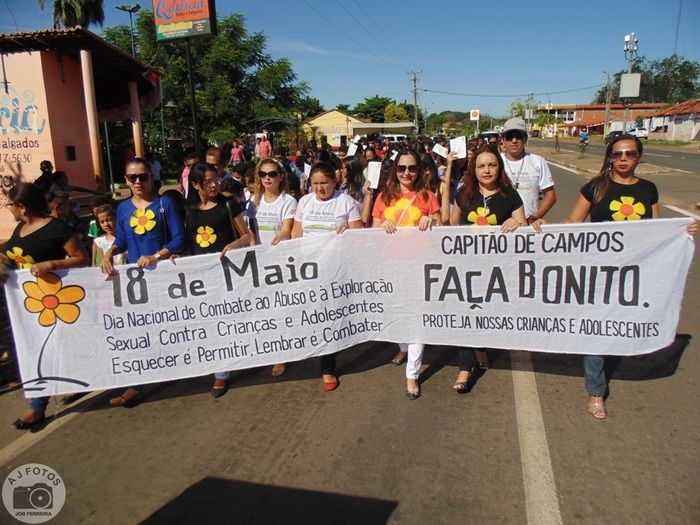 Esquecer é permitir. Lembrar é combater caminhada 18 de maio  - Imagem 23