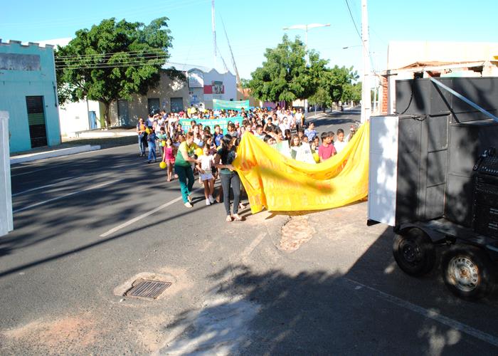  Caminhada lembra o Dia de Combate a Exploração Sexual Infantil  - Imagem 26
