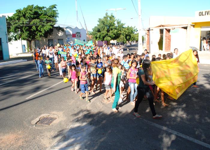  Caminhada lembra o Dia de Combate a Exploração Sexual Infantil  - Imagem 27