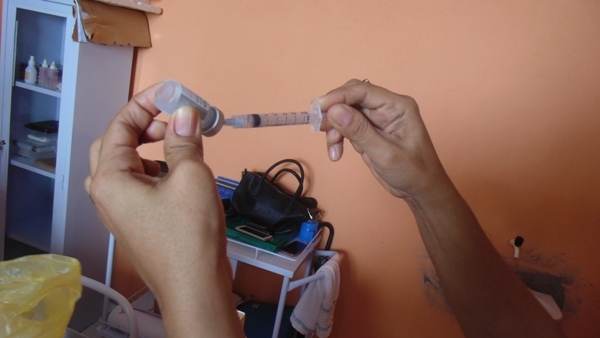 Santo Inácio realiza dia “D” de vacinação contra a gripe  - Imagem 7
