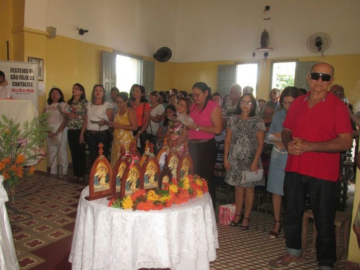 Missa, leilão e procissão encerram o festejo de São Félix - Imagem 11