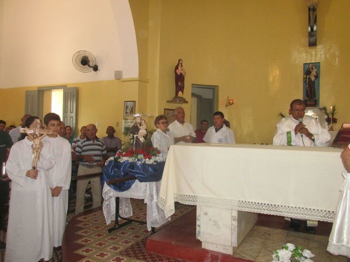 Missa, leilão e procissão encerram o festejo de São Félix - Imagem 1