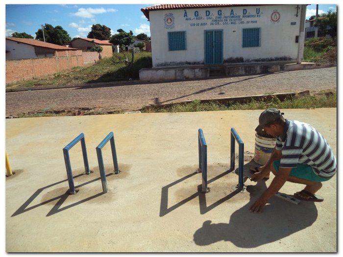 Construção Academia da Saúde de Inhuma - Imagem 23