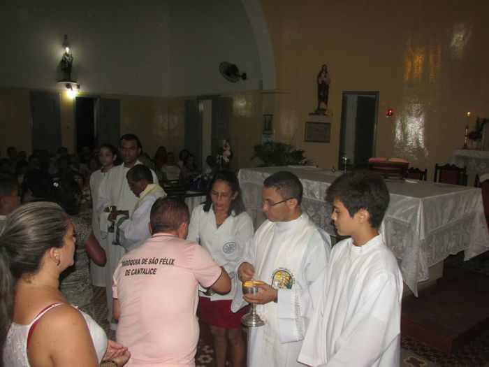 Fiéis prestigiam novena do Vaqueiro no festejo de São Félix - Imagem 11