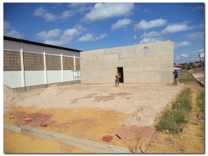 Construção Academia da Saúde de Inhuma - Imagem 8