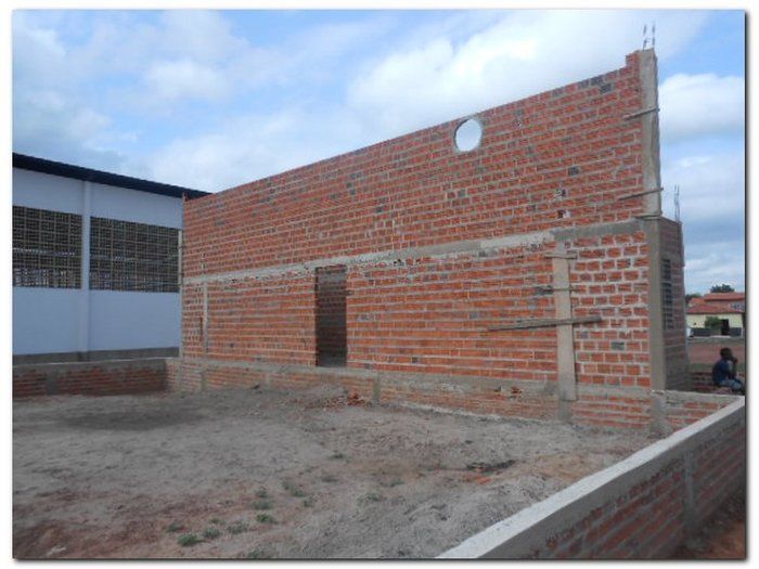 Construção Academia da Saúde de Inhuma - Imagem 3