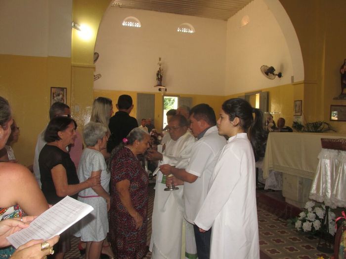 Missa, leilão e procissão encerram o festejo de São Félix - Imagem 8