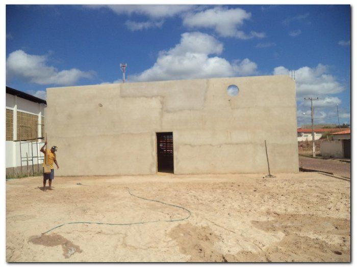 Construção Academia da Saúde de Inhuma - Imagem 7