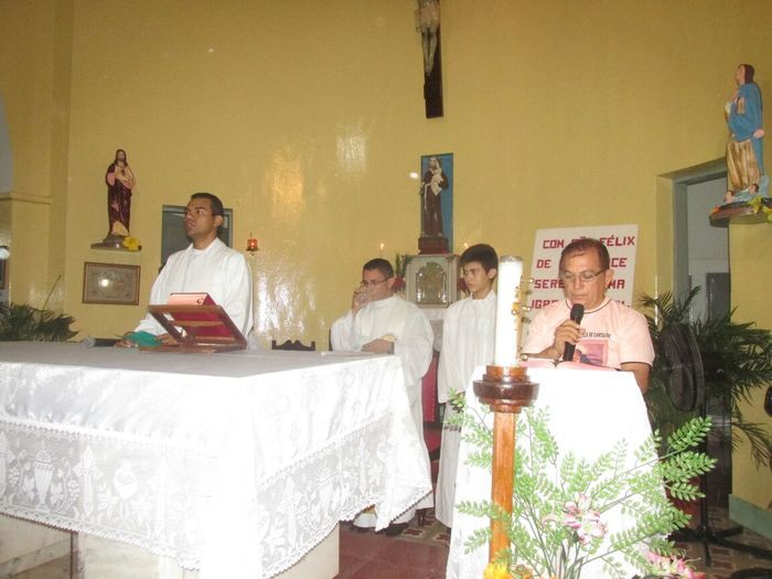 Fiéis prestigiam novena do Vaqueiro no festejo de São Félix - Imagem 8