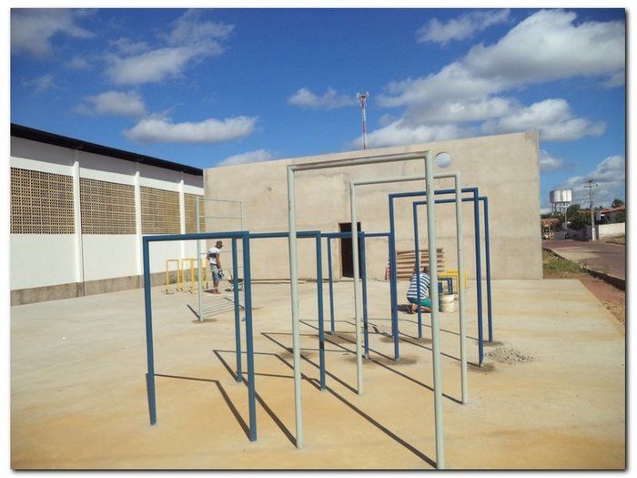 Construção Academia da Saúde de Inhuma - Imagem 21