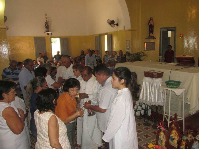 Missa, leilão e procissão encerram o festejo de São Félix - Imagem 10