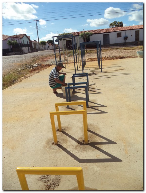 Construção Academia da Saúde de Inhuma - Imagem 25