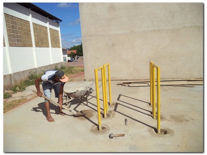 Construção Academia da Saúde de Inhuma - Imagem 22