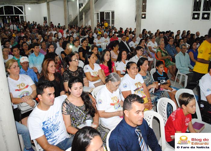 Assembleia de Deus comemora 70 anos de fundada em Pedro II - Imagem 158