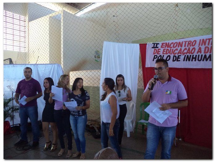 II Encontro Interdisciplinar de Educação à Distância Polo de Inhuma - Imagem 37