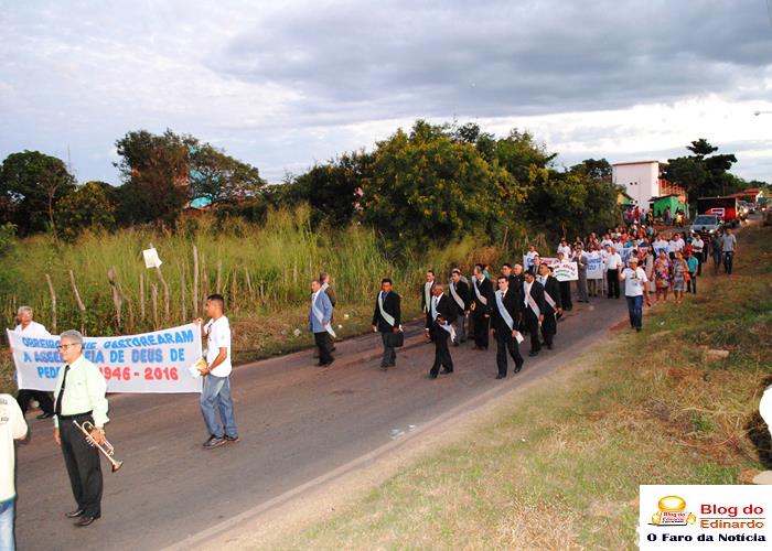 Assembleia de Deus comemora 70 anos de fundada em Pedro II - Imagem 127