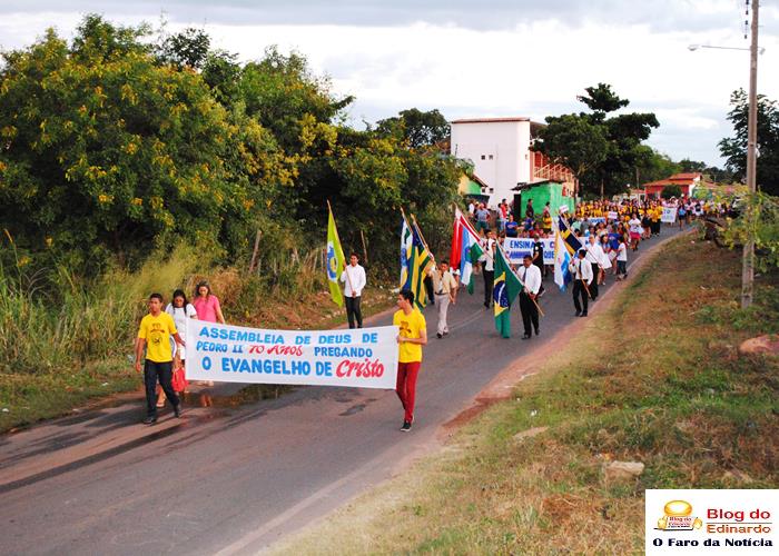 Assembleia de Deus comemora 70 anos de fundada em Pedro II - Imagem 111