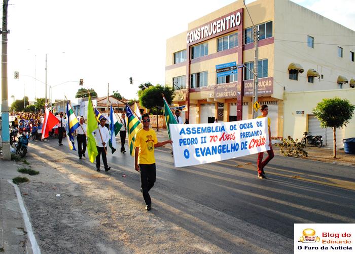 Assembleia de Deus comemora 70 anos de fundada em Pedro II - Imagem 87