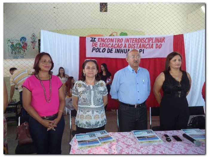 II Encontro Interdisciplinar de Educação à Distância Polo de Inhuma - Imagem 4