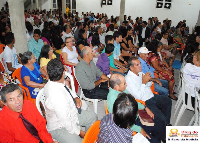 Assembleia de Deus comemora 70 anos de fundada em Pedro II - Imagem 164