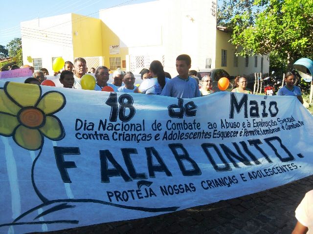 PREFEITURA DE BOA HORA PROMOVE CAMINHADA DE COMBATE AO ABUSO SEXUAL - Imagem 5