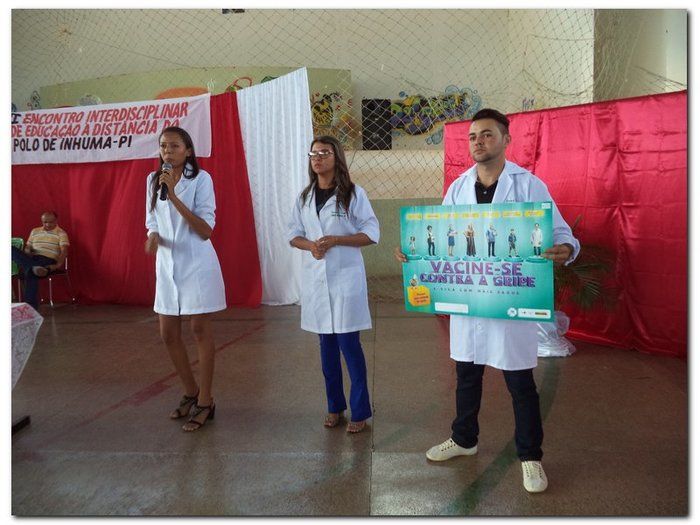 II Encontro Interdisciplinar de Educação à Distância Polo de Inhuma - Imagem 49