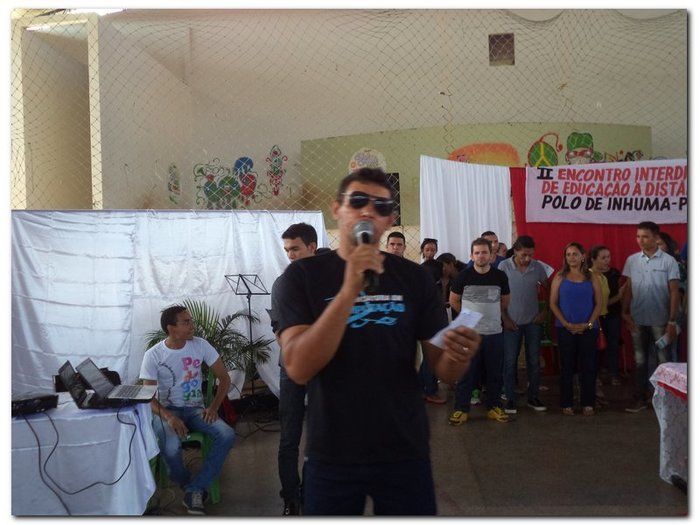 II Encontro Interdisciplinar de Educação à Distância Polo de Inhuma - Imagem 63