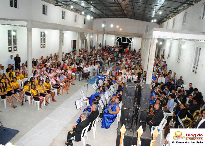 Assembleia de Deus comemora 70 anos de fundada em Pedro II - Imagem 216
