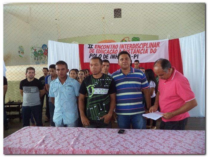II Encontro Interdisciplinar de Educação à Distância Polo de Inhuma - Imagem 64
