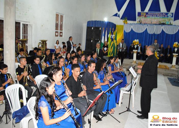 Assembleia de Deus comemora 70 anos de fundada em Pedro II - Imagem 200